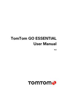 TomTom Go Essential manual. Camera Instructions.